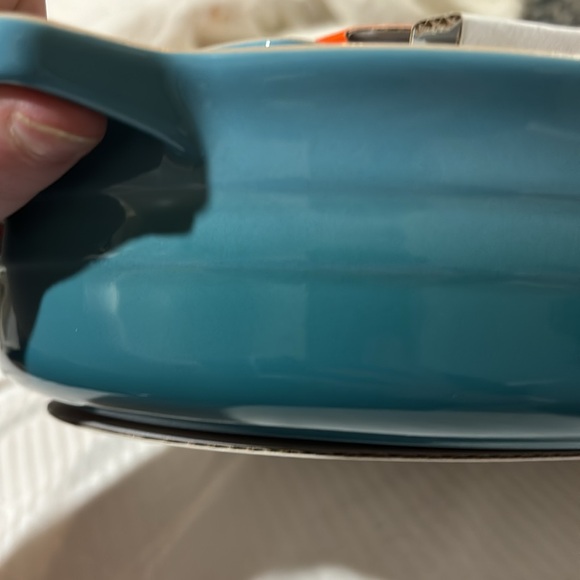 NWT le creuset set of 3 oval baking dish’s in Caribbean - Picture 6 of 6